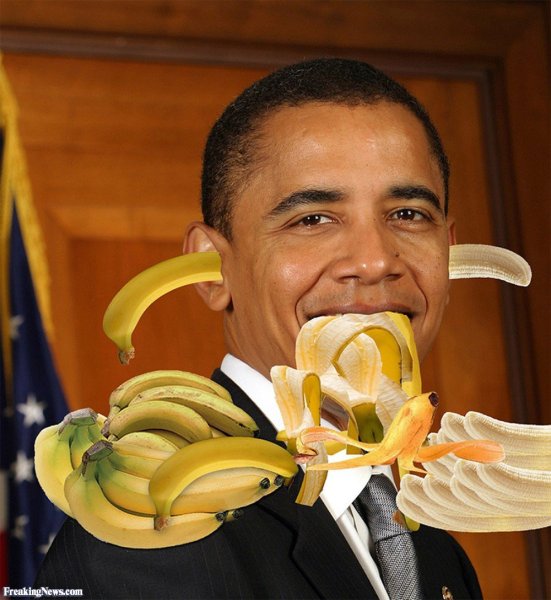 Афроамериканец банан