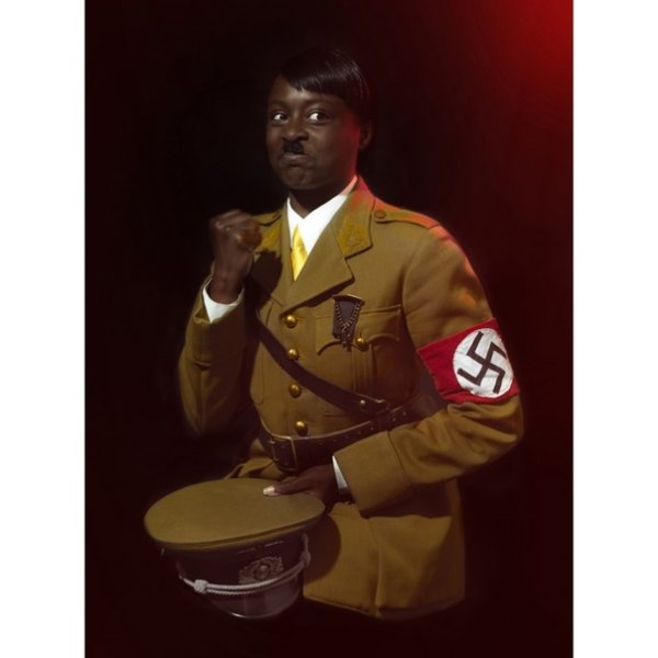 Адольф Гитлер негр