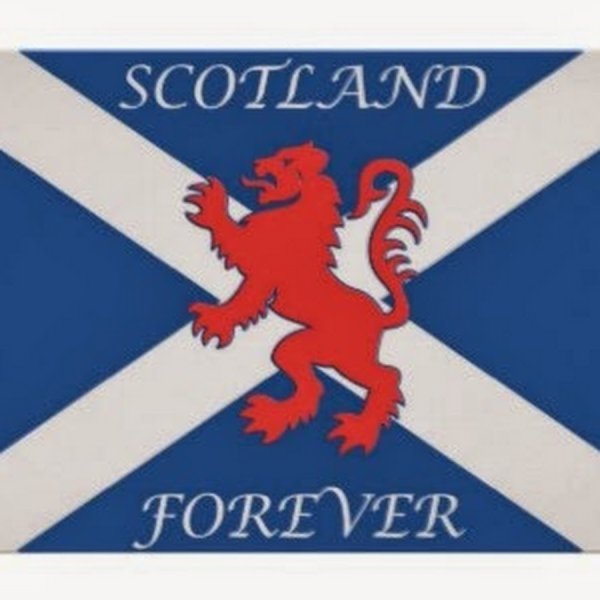 Scotland Forever дракончик