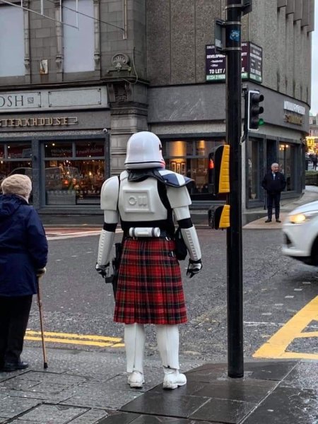 Шотландец Мем