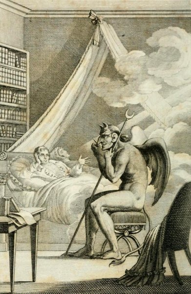 Шутки про дьявола