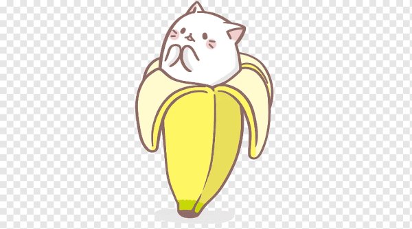 Кавайный банан