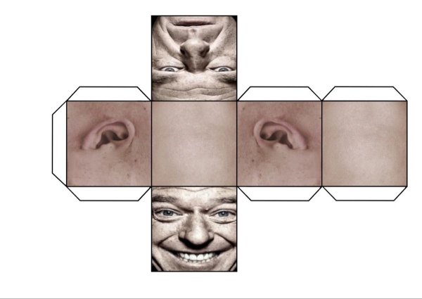 Сталин куб развертка