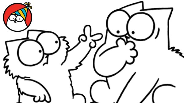 Саймонс Кэт котенок