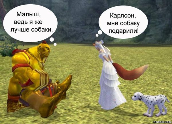 Но я же лучше собаки