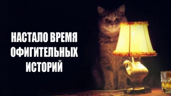 Настало время офигительных историй
