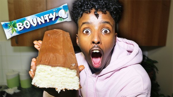 Шоколадка негр