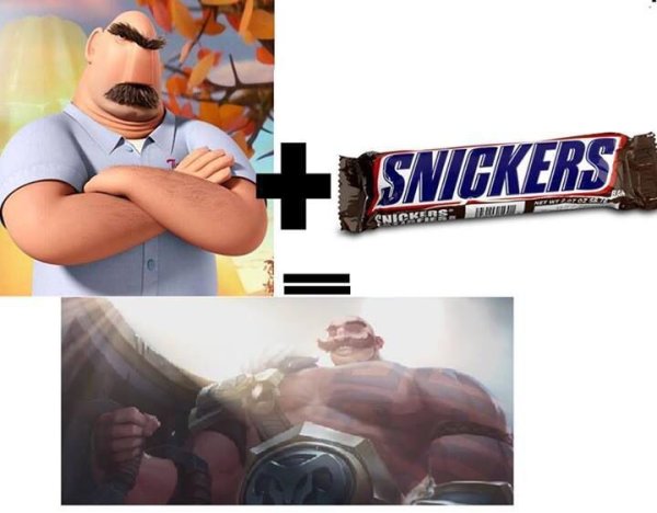 Сникерс Мем
