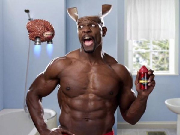 Негр из рекламы