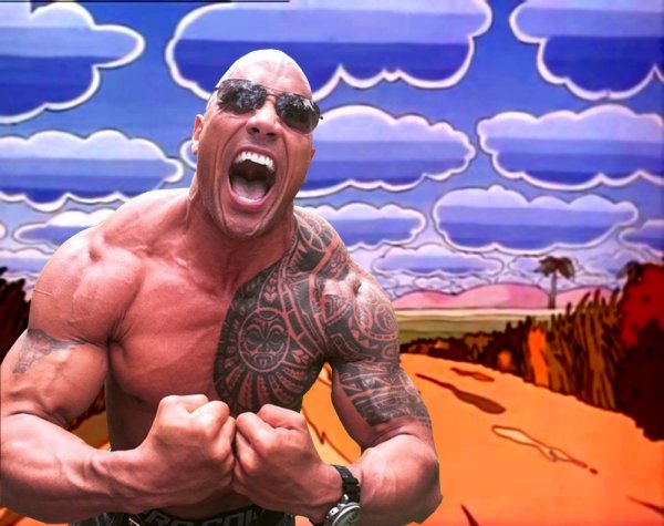 Дуэйн скала Мем