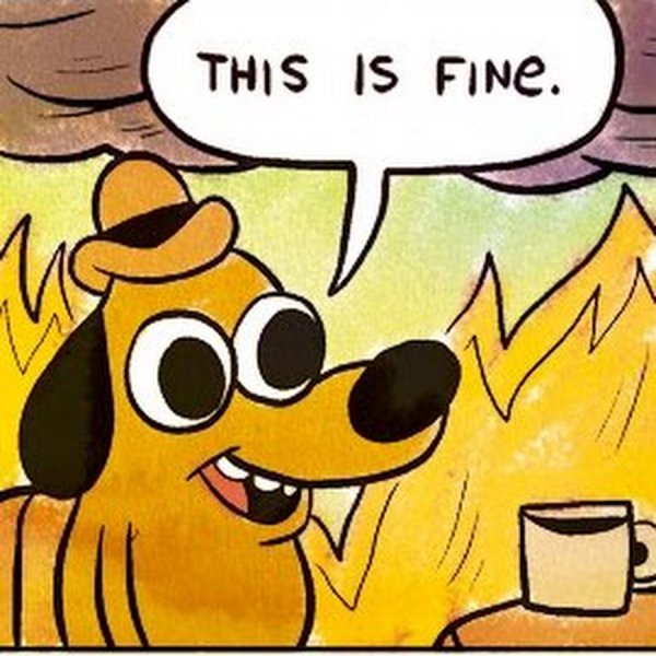 Собака this is Fine