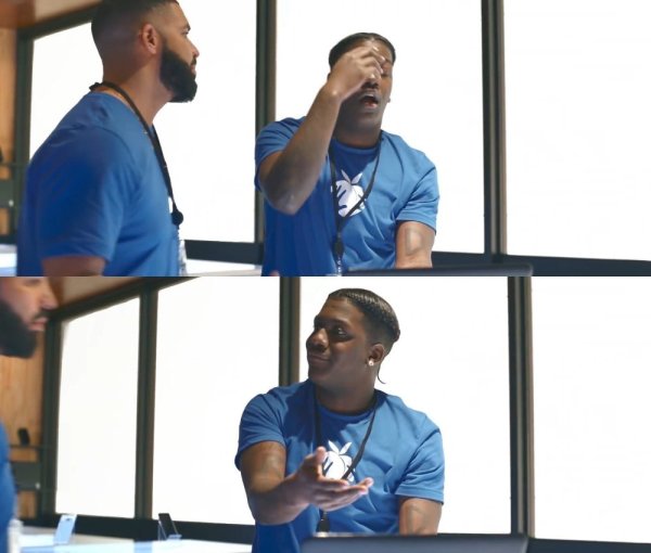 Негр объясняет Мем