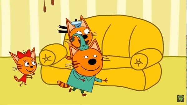 Три кота Мем