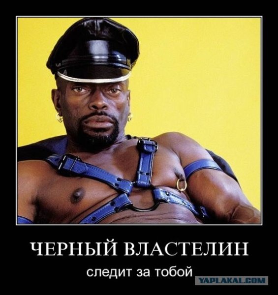 Чёрный Властелин Мем