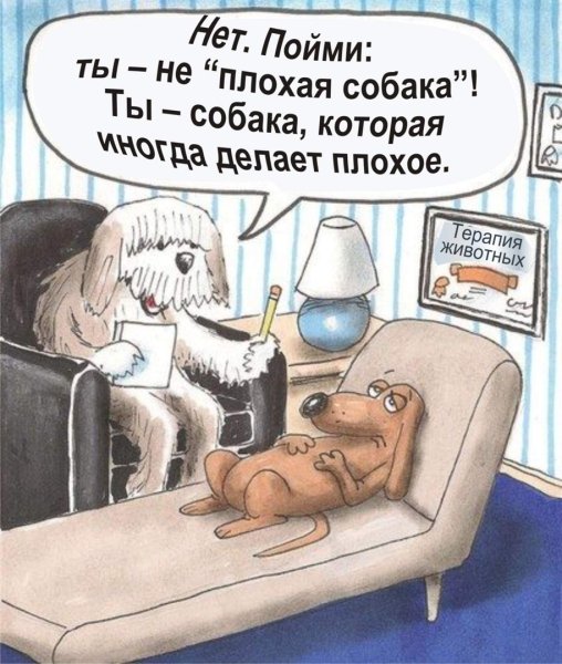 Анекдоты про психологов в картинках