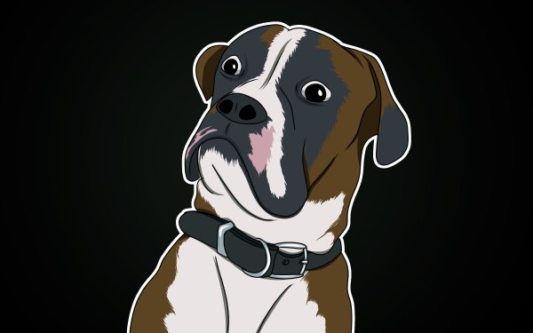 Собака удивление