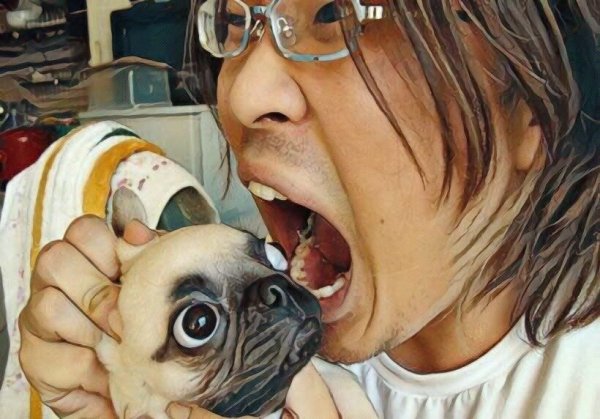 Собака жрет собаку