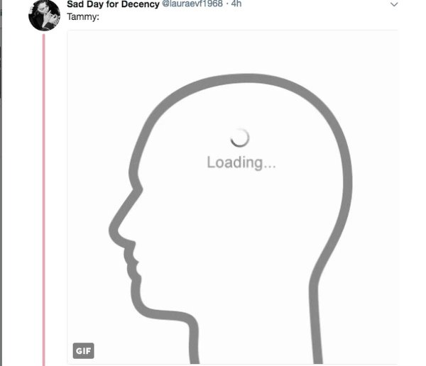 Загрузка в голове