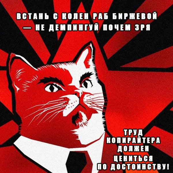 Социалистический кот