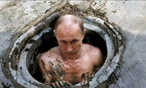 Люди которые живут в канализации