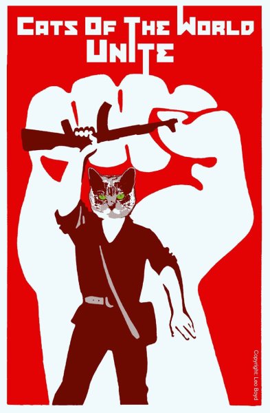 Кот коммунизм