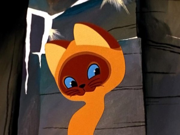 Котенок Гав мультик