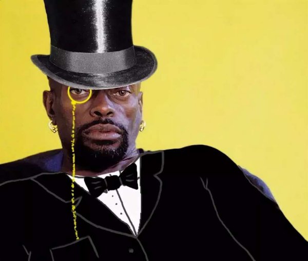 Бен Ганн черный Властелин