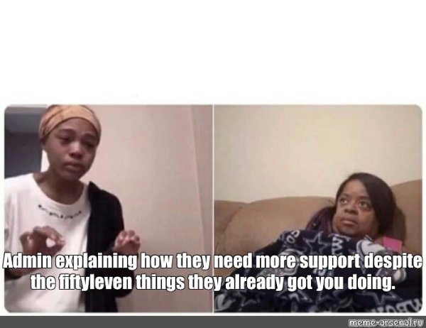 Мем с девушкой и мамой