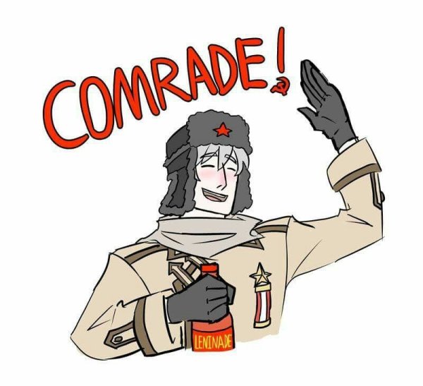 Аниме коммунисты