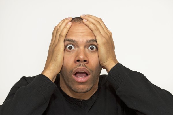 Удивленное лицо