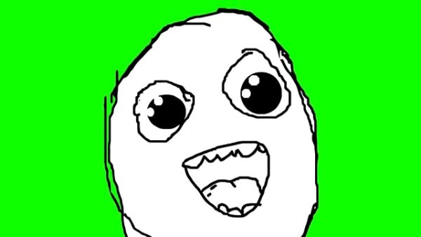 Мемы на зелёном фоне