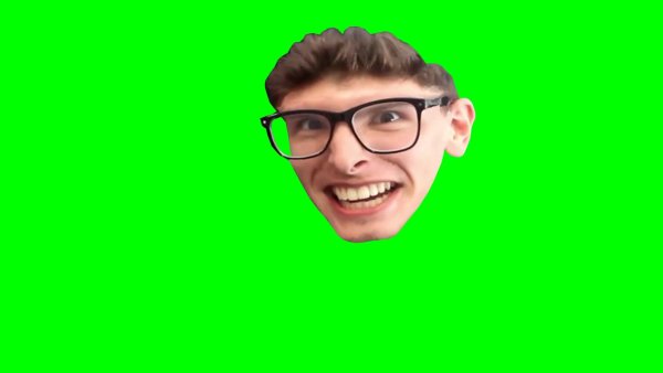 Лицо с хромакеем