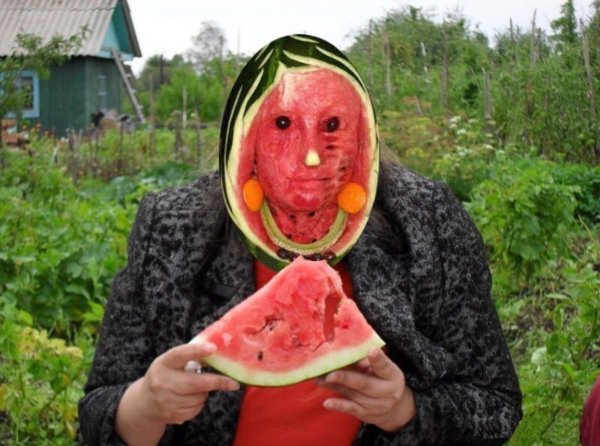 Арбуз прикол