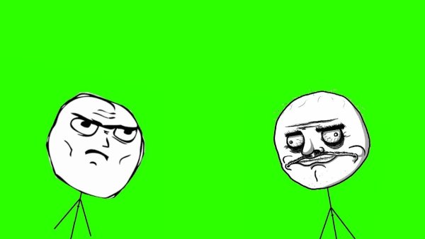 Мемы хромакей