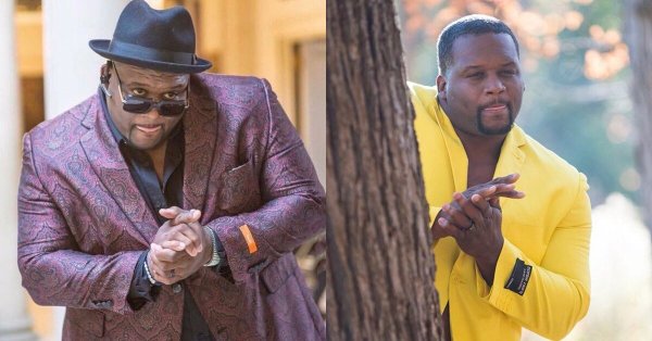 Нигер в пиджаке