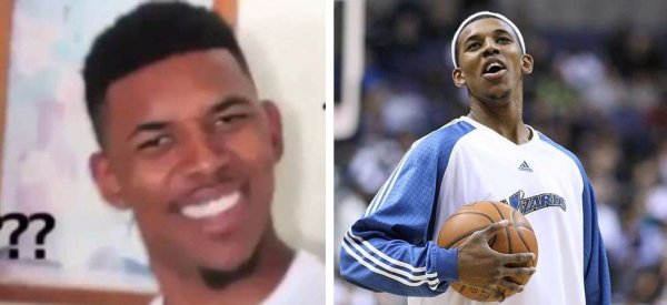 Удивленный негр