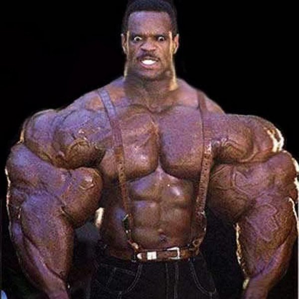 Пол Диллет бодибилдер