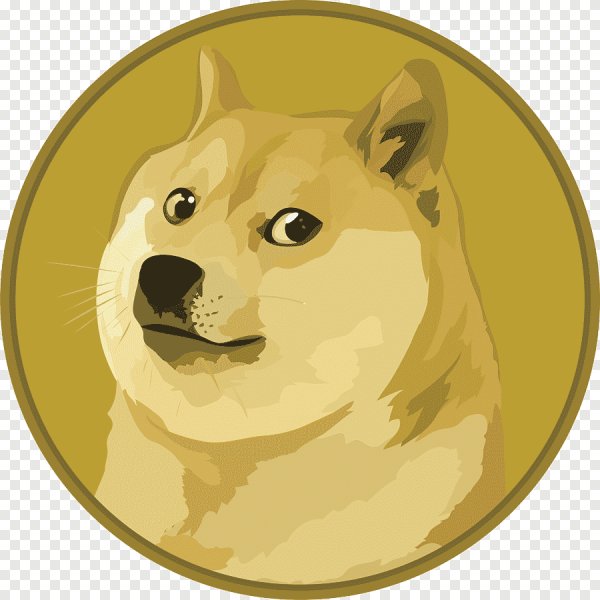 Dogecoin значок