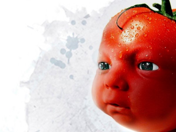 Смешной помидор