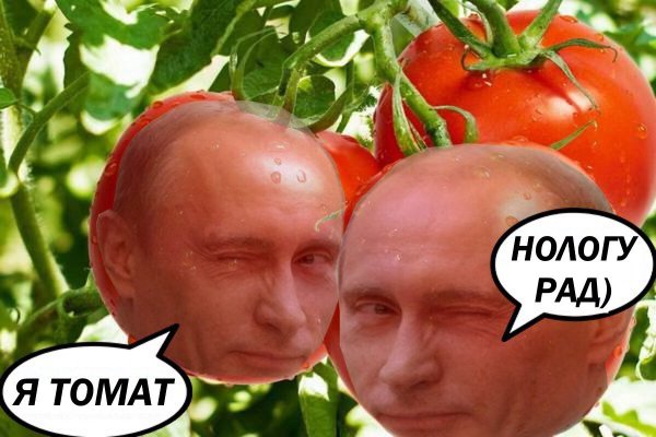 Помидор прикол