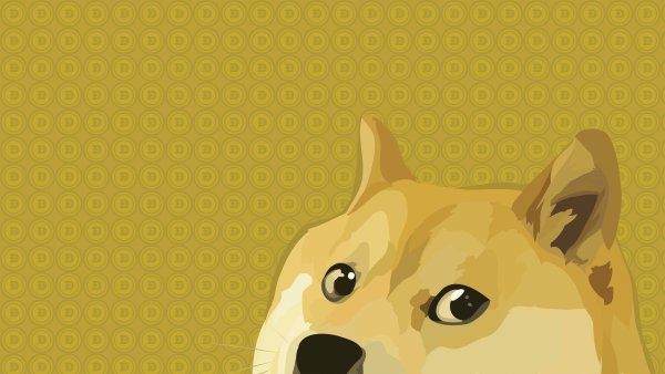 Dogecoin собака