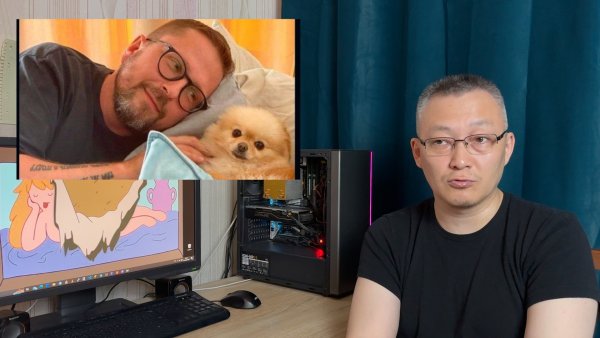 Шарий и собачка