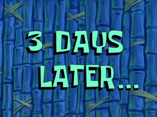 Некоторое время спустя Мем