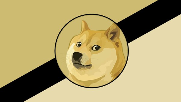 Dogecoin собака