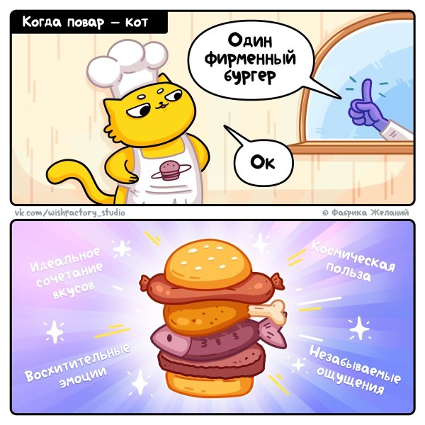 Кот Булчик комиксы