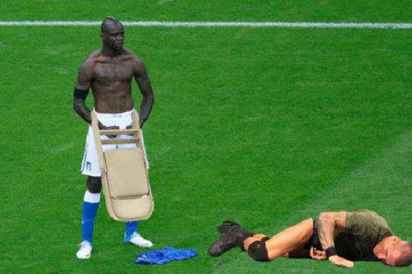 Марио Балотелли толстый