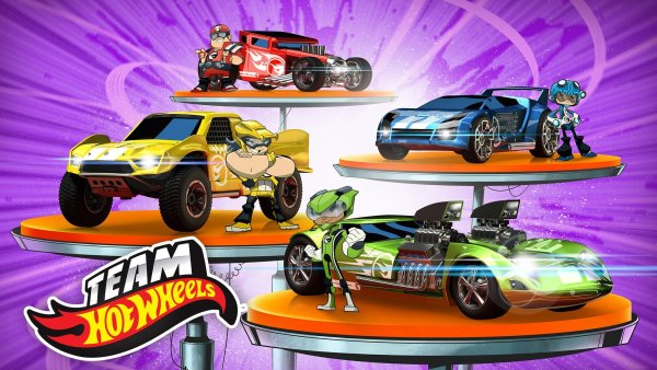 Игра машинки хот Вилс гонки