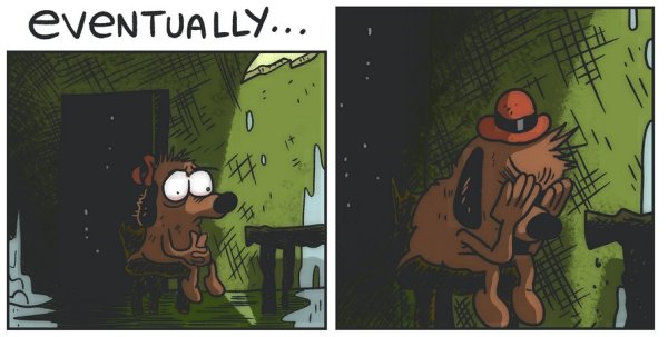 Собака горит в доме