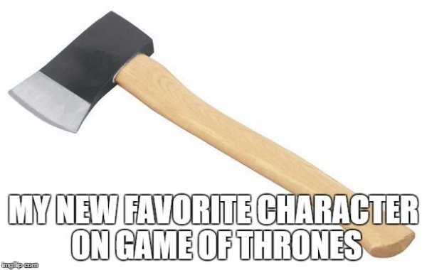 Топоры ахахах