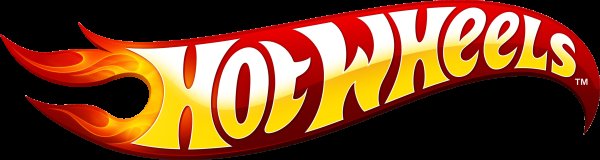 Хот Вилс надпись на белом фоне